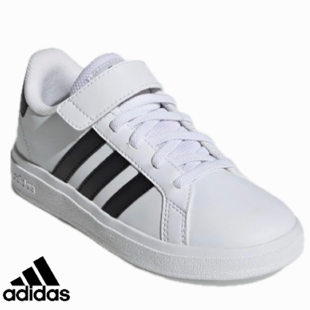 adidas Unisex-Child Grand Court 2.0 Elastic (Little Big Kid)
Sneaker Brand New